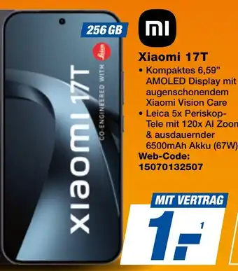 expert Techno Land Xiaomi 17T Angebot