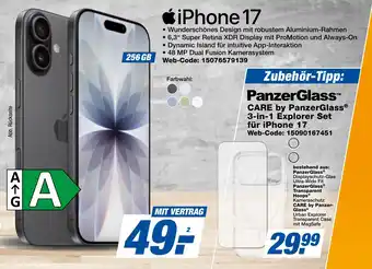 expert Techno Land iPhone 17 Angebot