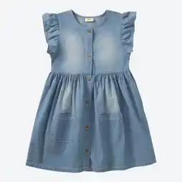 NKD Kinder-Mädchen-Kleid mit Jeans-Look Angebot