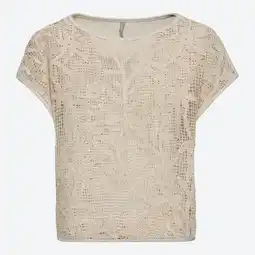 NKD Damen-T-Shirt mit Häkel-Einsatz Angebot