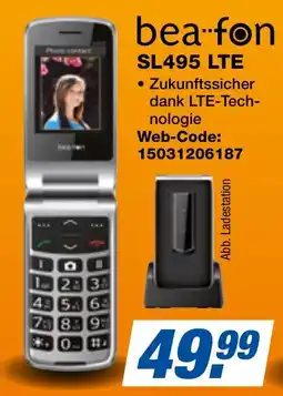 expert Techno Land bea·fon SL495 LTE Angebot