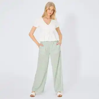 NKD Damen-Palazzohose aus Viskose Angebot