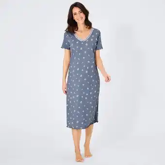 NKD Damen-Nachthemd mit V-Ausschnitt Angebot