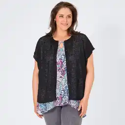 NKD Damen-Cardigan mit Knopfleiste, große Größen Angebot
