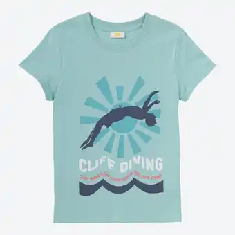 NKD Kinder-Jungen-T-Shirt mit Rundhalsausschnitt Angebot