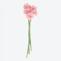 NKD Deko-Kunstblume Grasnelke, 5er-Pack, ca. 26 cm Angebot