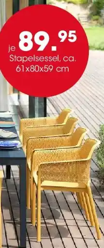 Möbel Martin NARDI Stapelsessel Angebot