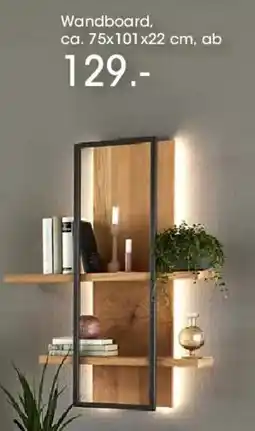 Möbel Martin Wandboard Angebot