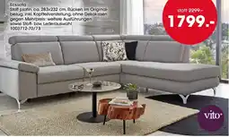 Möbel Martin vito Ecksofa Angebot