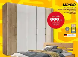 Möbel Martin MONDO Drehtürenschrank Angebot
