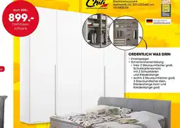 Möbel Martin Chili Drehtürenschrank Angebot