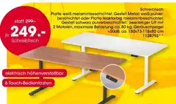 Möbel Martin Schreibtisch Angebot