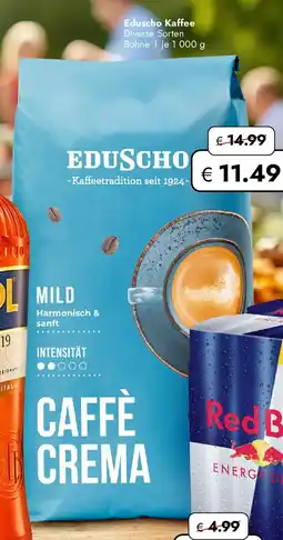 Travel Free Eduscho Kaffee Angebot