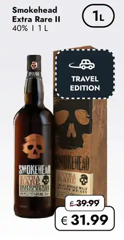 Travel Free Smokehead Extra Rare II Angebot