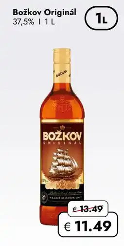 Travel Free Božkov Originál Angebot