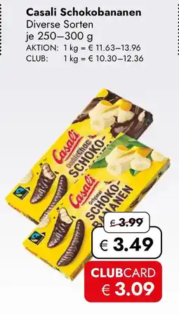 Travel Free Casali Schokobananen Angebot