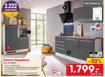 Netto Marken-Discount Respekta Premium Doppelblock Angebot