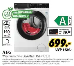 MEDIMAX AEG Waschmaschine LAVAMAT LR7EP-ECO3 Angebot