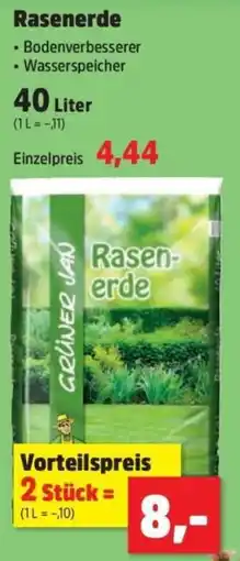 Thomas Philipps GRÜNER JAN Rasen-erde Angebot