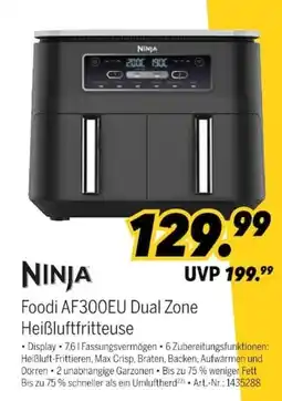 MEDIMAX Ninja Foodi AF300EU Dual Zone Heißluftfritteuse Angebot