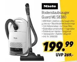 MEDIMAX Miele Bodenstaubsauger Guard M1 S8380 Angebot