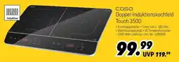 MEDIMAX CASO Doppel-Induktionskochfeld Touch 3500 Angebot