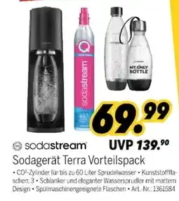 MEDIMAX Sodastream Sodagerät Terra Vorteilspack Angebot