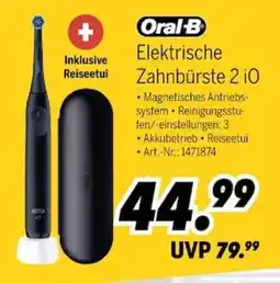 MEDIMAX Oral-B Elektrische Zahnbürste 2 iO Angebot