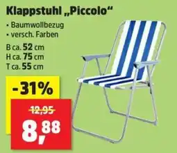 Thomas Philipps Klappstuhl "Piccolo" Angebot
