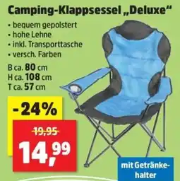 Thomas Philipps Camping-Klappsessel „Deluxe“ Angebot