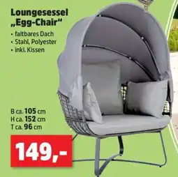 Thomas Philipps Loungesessel „Egg-Chair“ Angebot