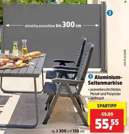 Thomas Philipps Aluminium-Seitenmarkise Angebot