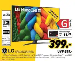 MEDIMAX LG NanoCell AI Angebot