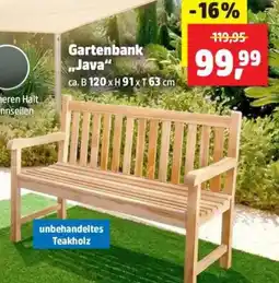 Thomas Philipps Gartenbank "Java" Angebot