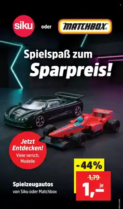 Thomas Philipps Spielzeugautos von Siku oder Matchbox Angebot