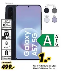 MEDIMAX Galaxy A57 5G Angebot
