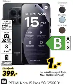 MEDIMAX REDMI Note 15 Pro+ 5G Angebot