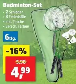 Thomas Philipps Badminton-Set Angebot