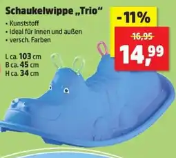 Thomas Philipps Schaukelwippe „Trio“ Angebot
