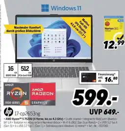 MEDIMAX hp 17-cp2653ng Angebot