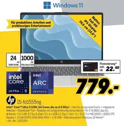 MEDIMAX hp 15-fd1555ng Angebot