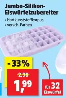 Thomas Philipps Jumbo-Silikoneiswürfelzubereiter Angebot