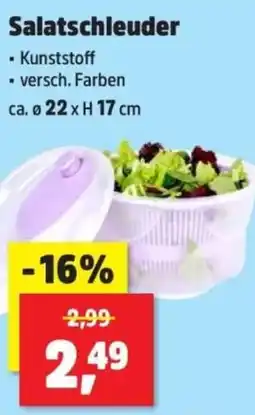 Thomas Philipps Salatschleuder Angebot