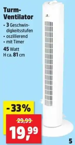 Thomas Philipps Turm-Ventilator Angebot