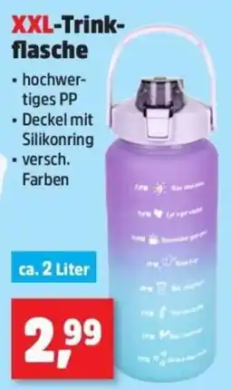 Thomas Philipps XXL-Trink-Flasche Angebot