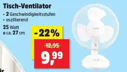 Thomas Philipps Tisch-Ventilator Angebot