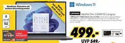 MEDIMAX Lenovo IdeaPad Slim 3 16ARP10 Lunagrau Angebot