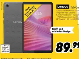 MEDIMAX Lenovo Tab One Angebot