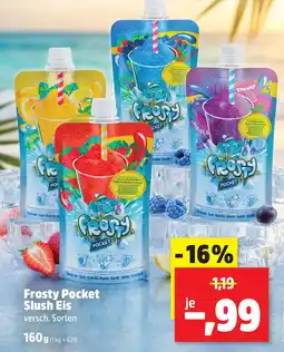 Thomas Philipps Frosty Pocket Slush Eis Angebot