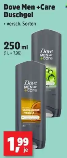 Thomas Philipps Dove Men +Care Duschgel Angebot